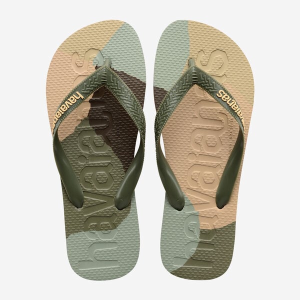Havaianas Uomo Infradito Top Logomania Verde 4147526 0869