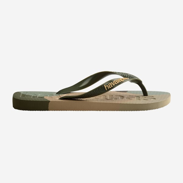 Havaianas Uomo Infradito Top Logomania Verde 4147526 0869