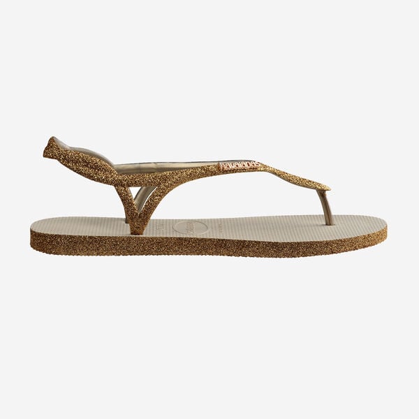 Havaianas Donna Infradito Luna Sparkle Beige 4148065 0121