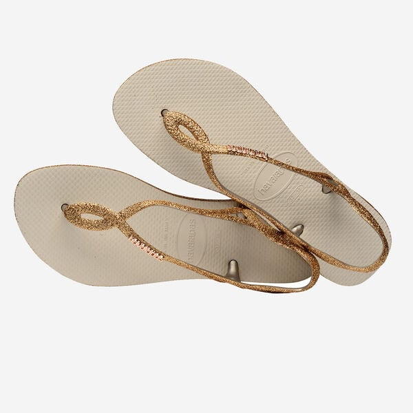 Havaianas Donna Infradito Luna Sparkle Beige 4148065 0121