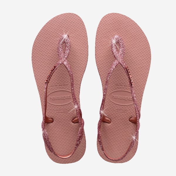 Havaianas Donna Infradito Luna Sparkle Rosa Crocus 4148065 3544