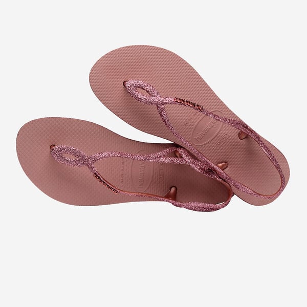 Havaianas Donna Infradito Luna Sparkle Rosa Crocus 4148065 3544