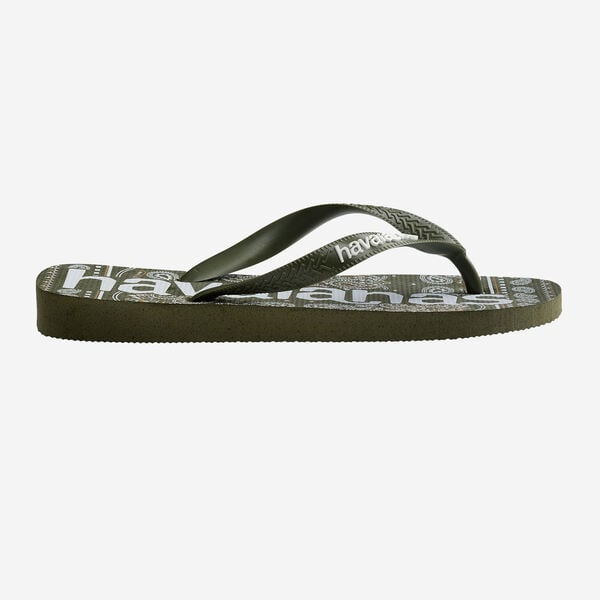 Havaianas Uomo Infradito Top Logomania Verde 4148449 0869