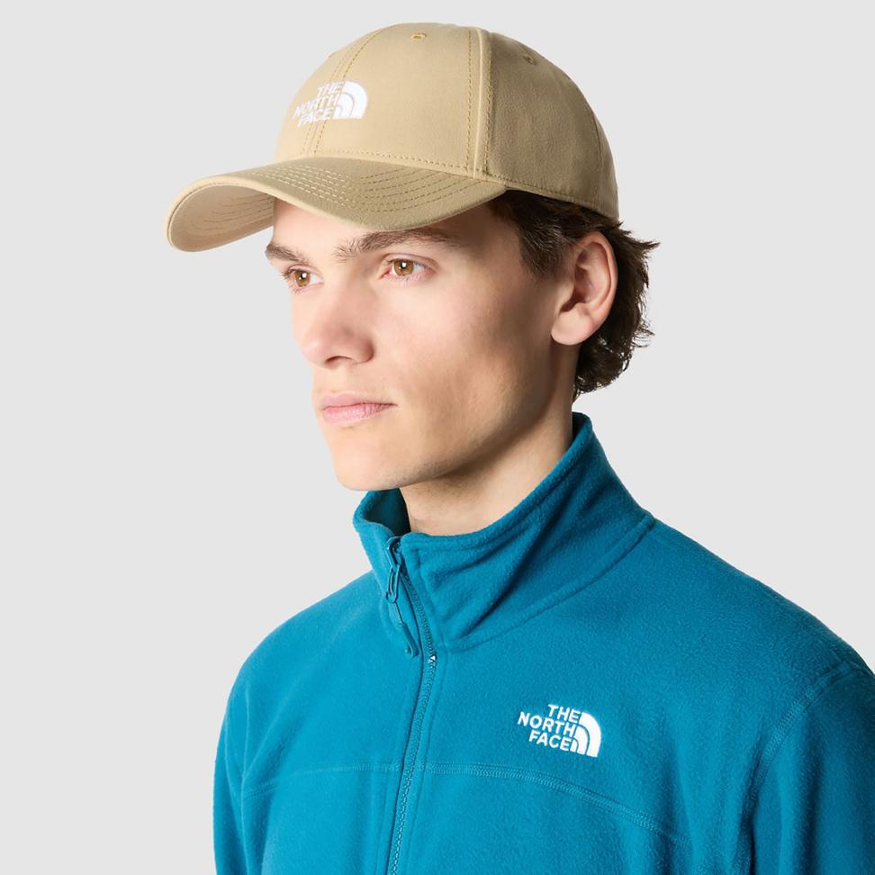 The North face cappello Recycled 66 NF0A4VSVLK51 Kahki