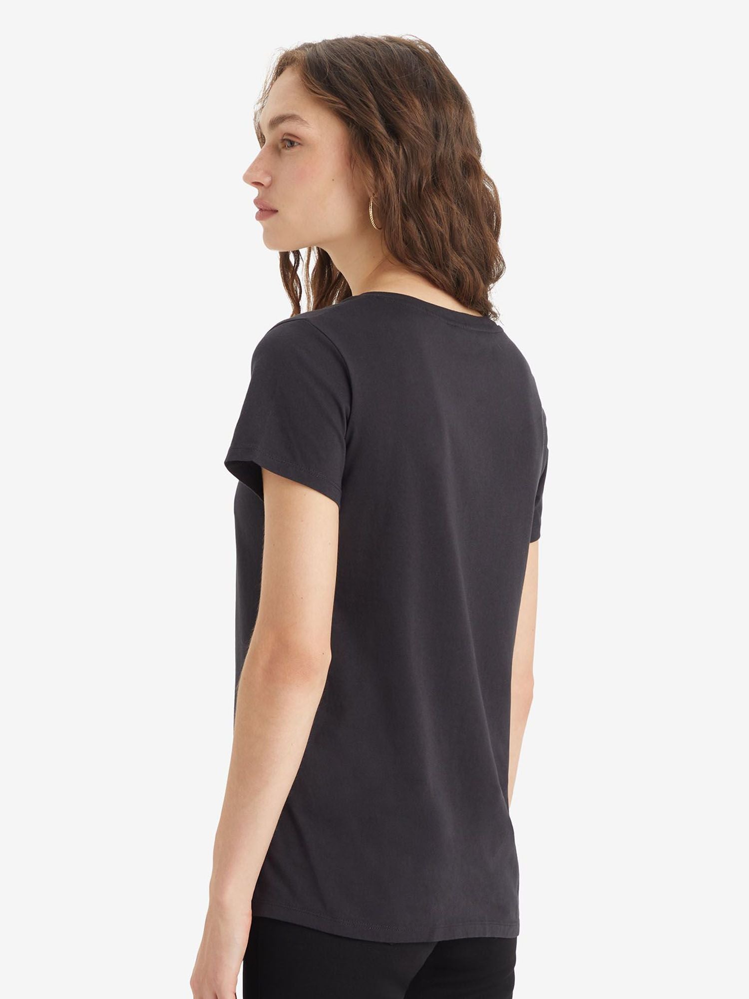 Levi's donna t-shirt Perfect V-neck 85341-0003