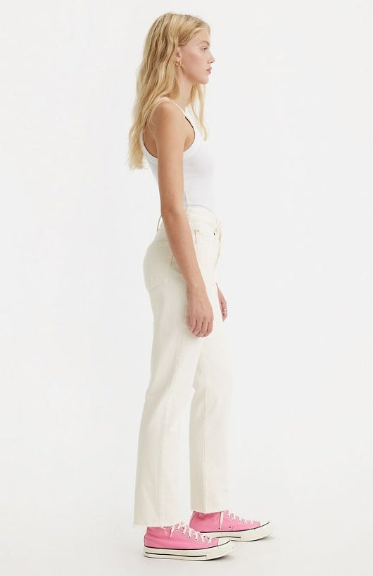 Levi's Donna Jeans 501 Bianco 12501-0413