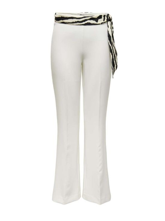 Only donna pantalone Adora life bel flared 15318856 colore Bianco