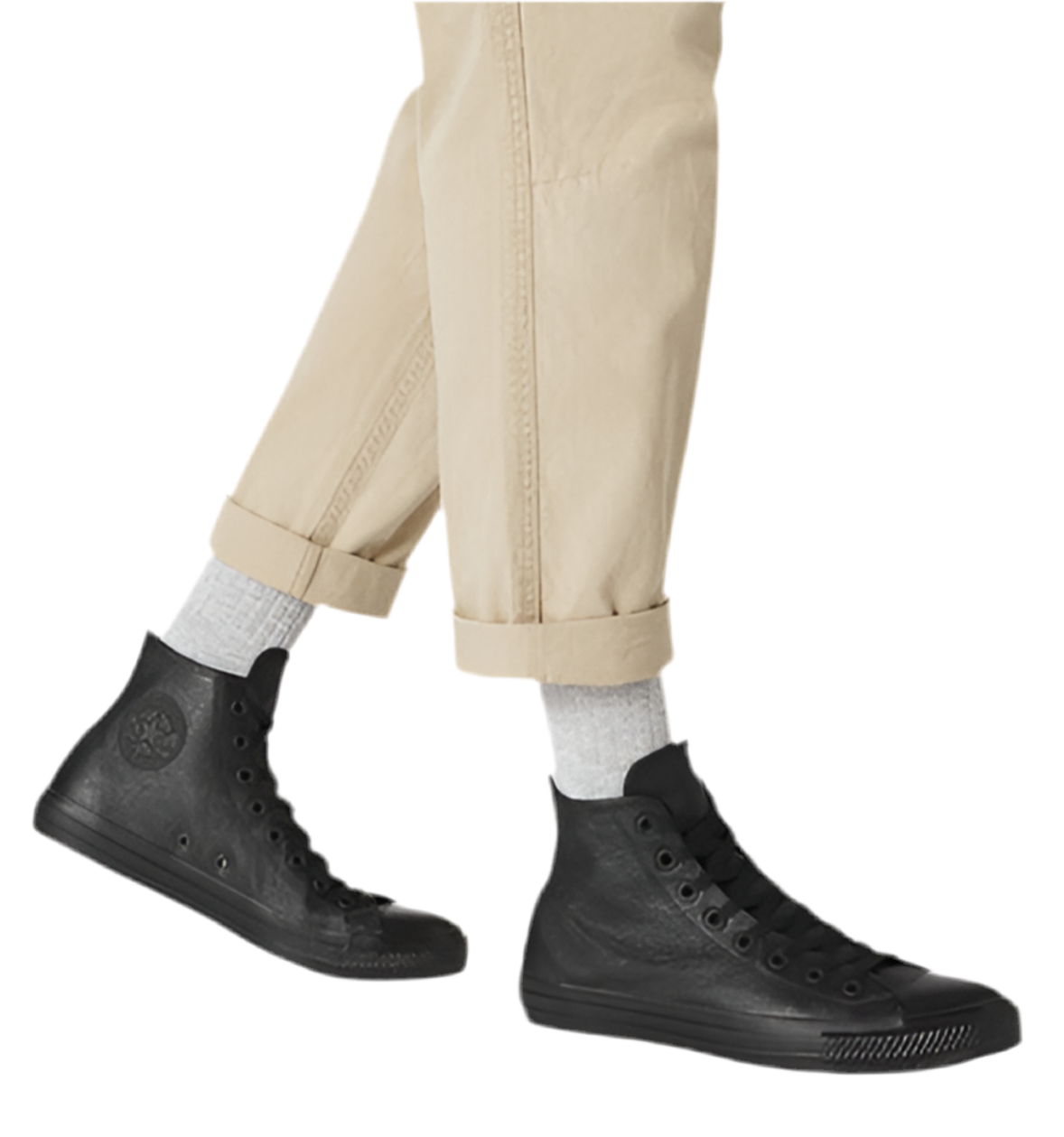 Converse Uomo Scarpe HI LEATHER 135251C