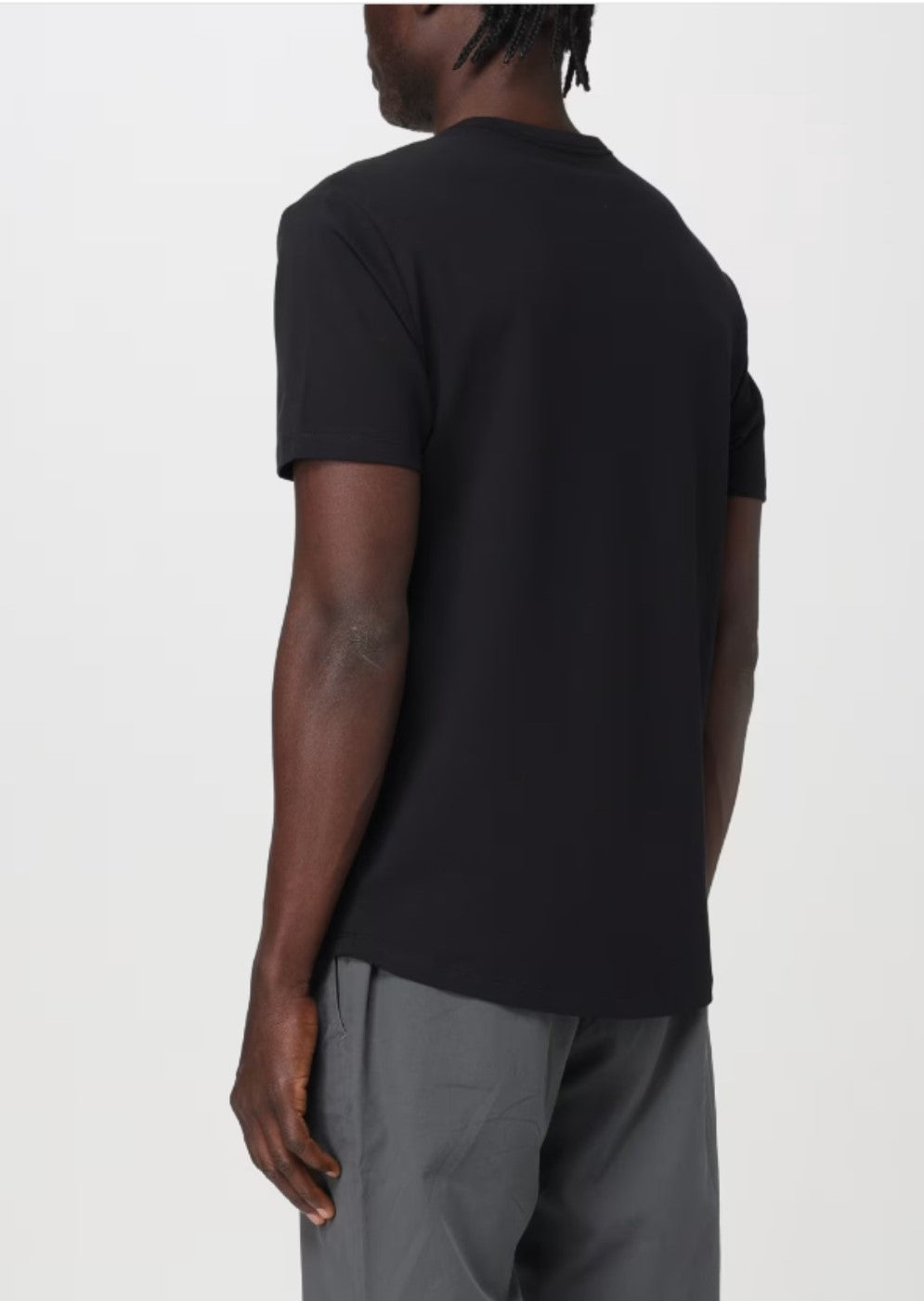 Sun68 uomo t-shirt T-SHIRT SOLID PE S/S T34123 11 NERO