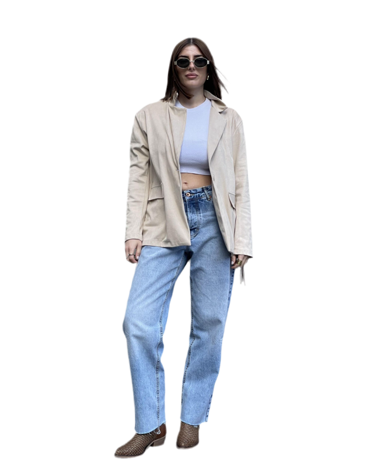 susy mix donna giacca S0036-E25