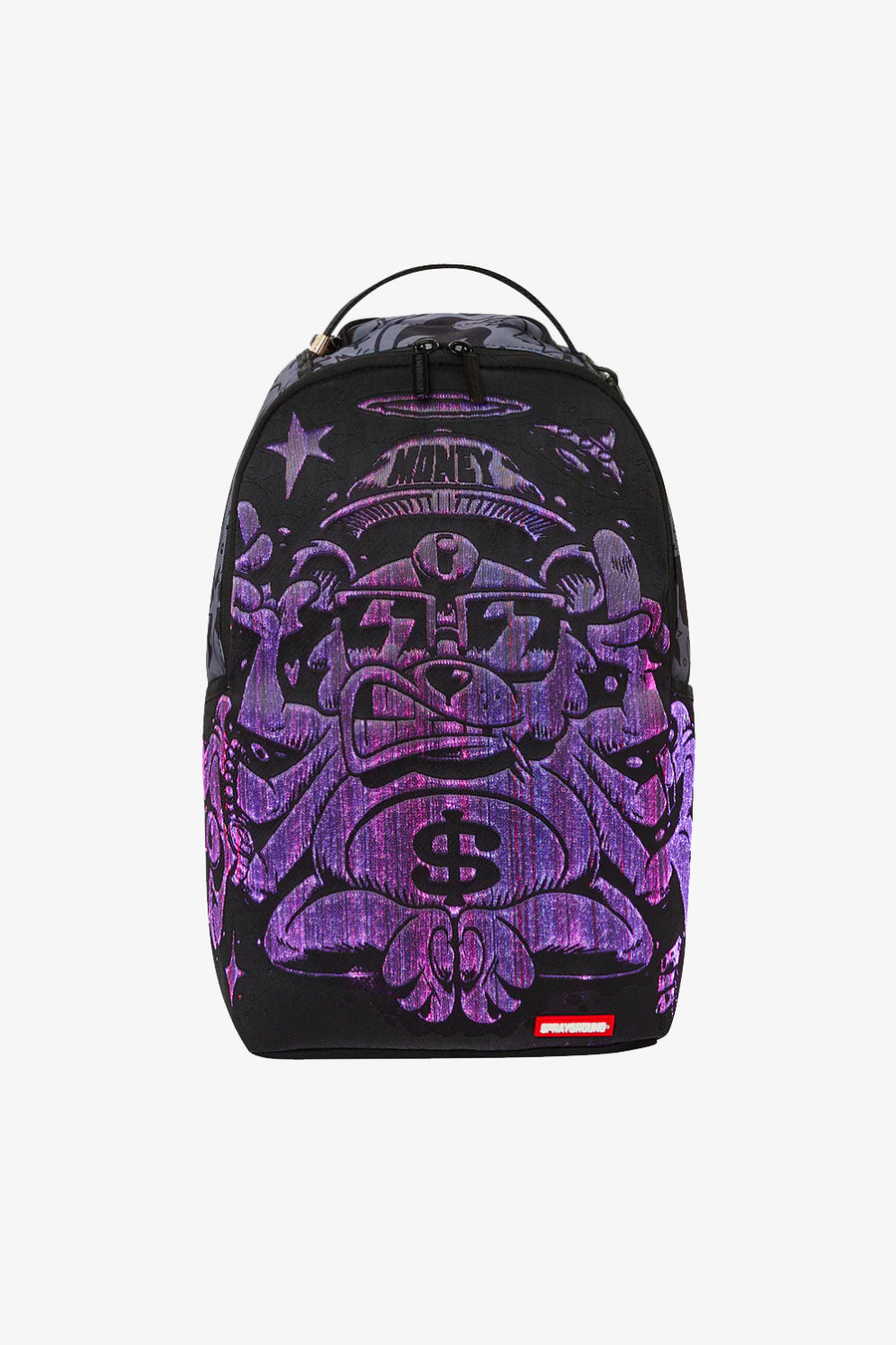 Sprayground zaino fiber optics money 910B5205NSZ