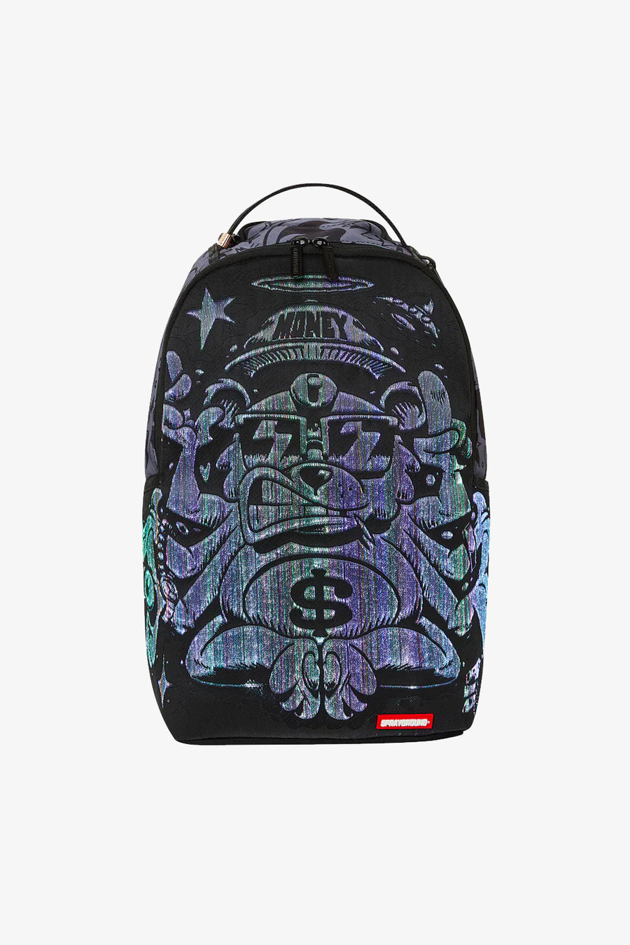 Sprayground zaino fiber optics money 910B5205NSZ
