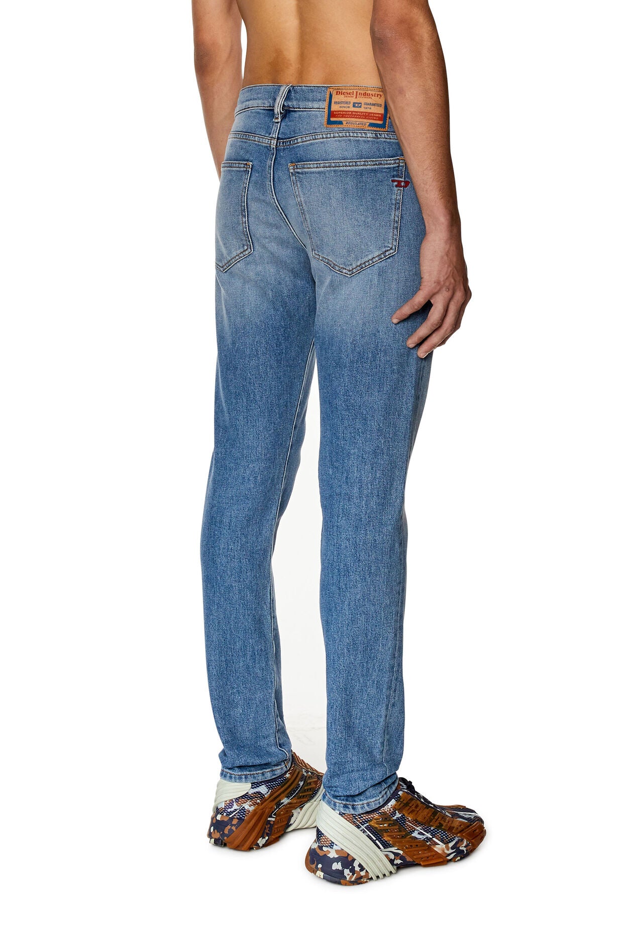 Diesel uomo jeans d-strukt A03558-09F88-01