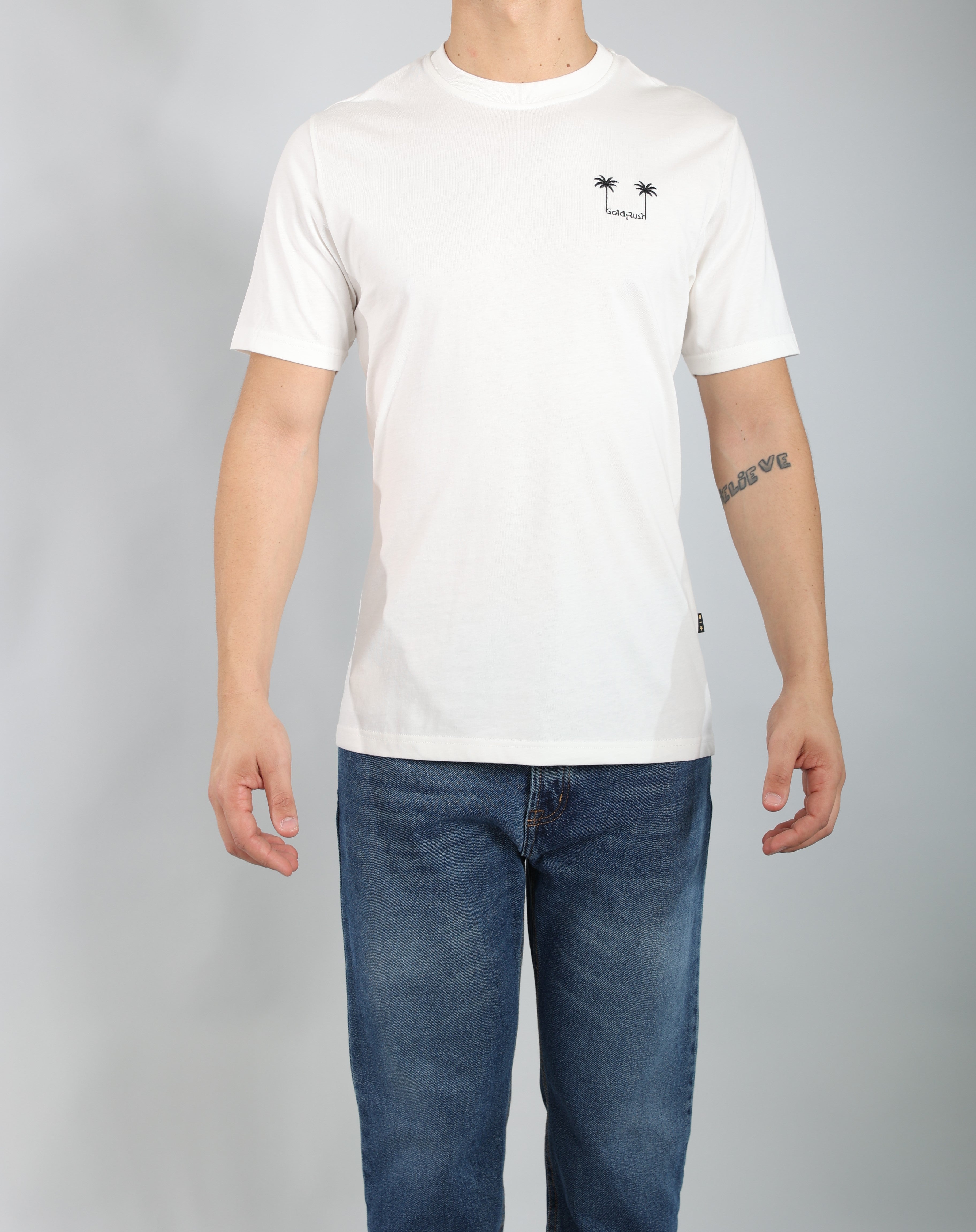 Gold Rush Uomo t-shirt ISOLA/GB
