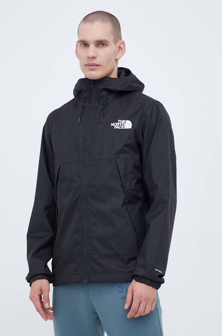 The North Face uomo giubbino Mountain Q NF0A5IG2JK31 Nero