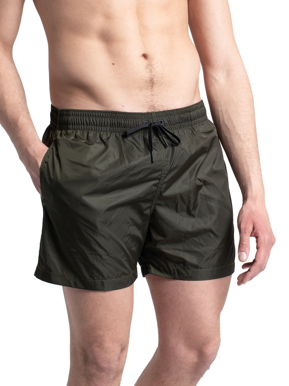 Move Costume Uomo Boxer Saint Vincent Verde Militare