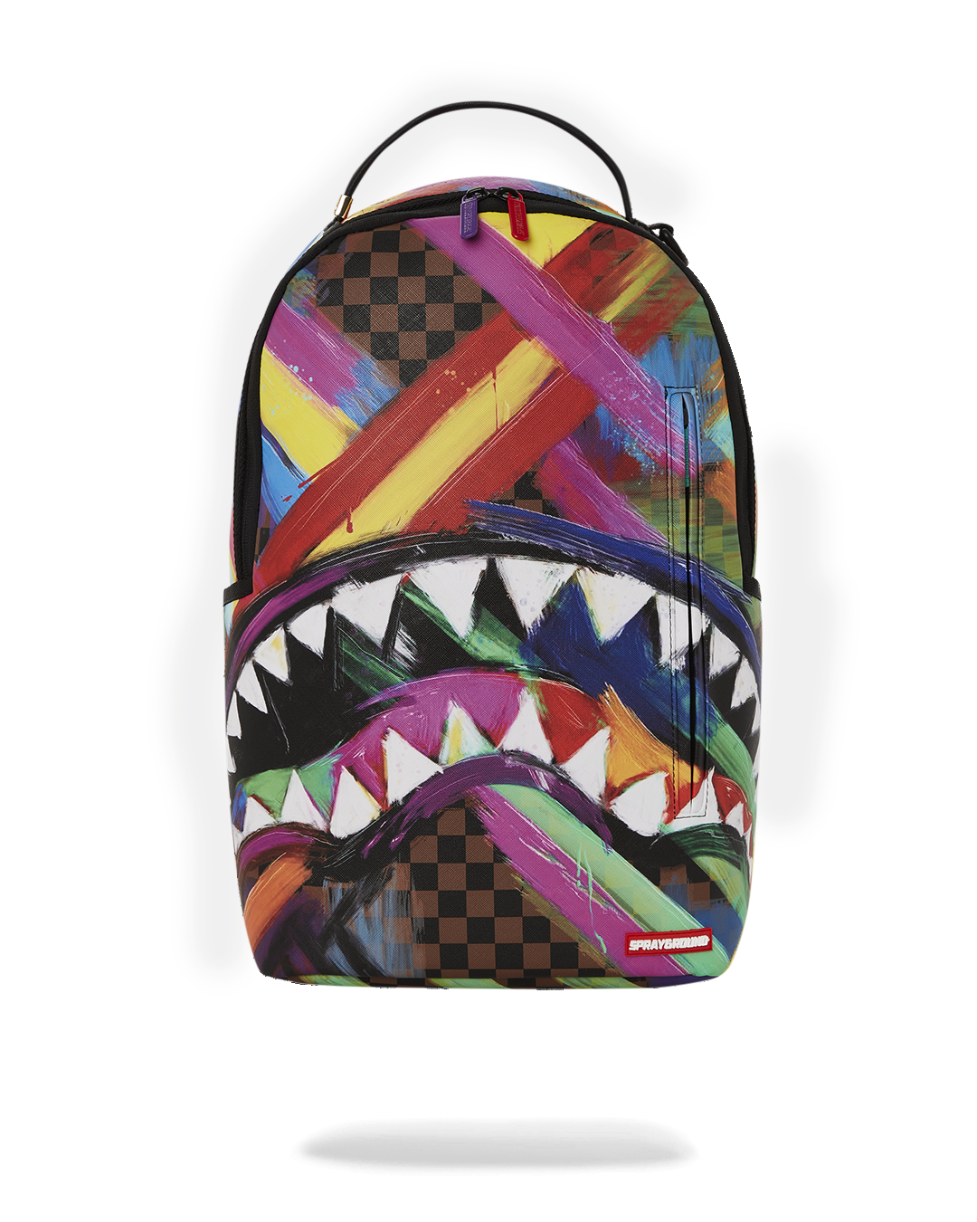 Sprayground zaino shark in paint 910B5150NSZ