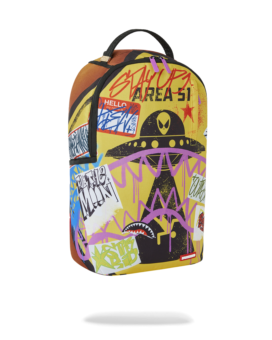 Sprayground zaino alien trashed sign 910B5257NSZ