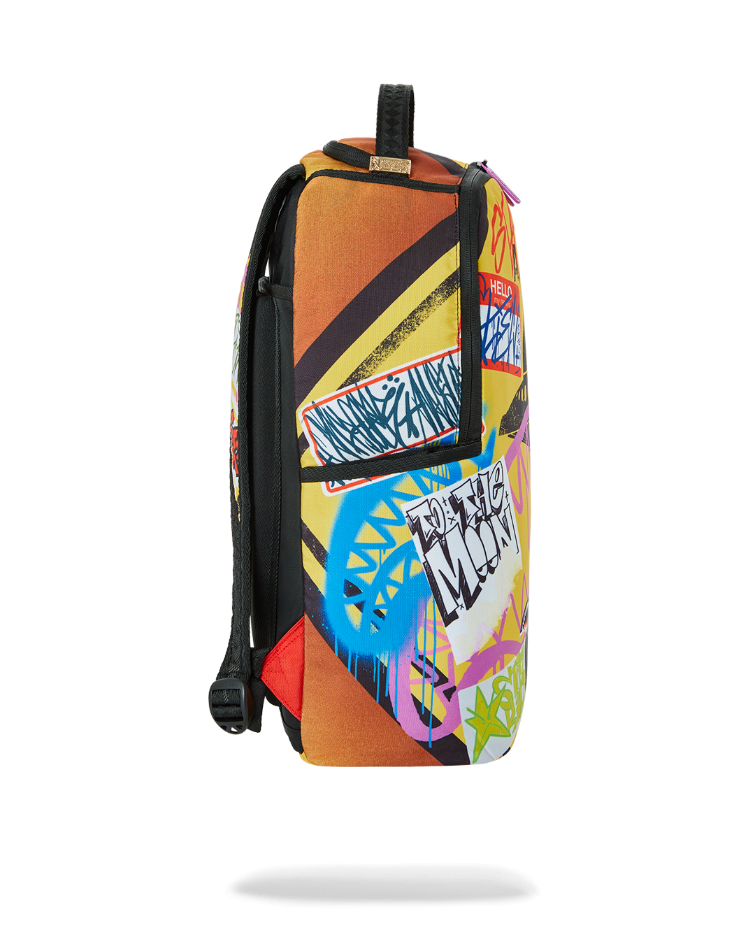 Sprayground zaino alien trashed sign 910B5257NSZ