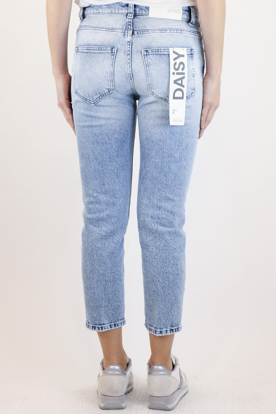 Vicolo donna Jeans daisy slim fit denim DB5005