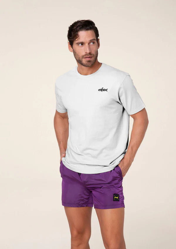 F**k uomo t-shirt FK24-50038WH Bianco
