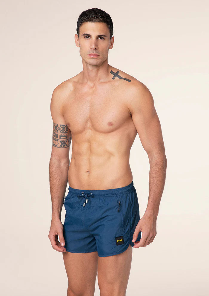 f**k uomo costume short FK25-M01BU06BU Blue