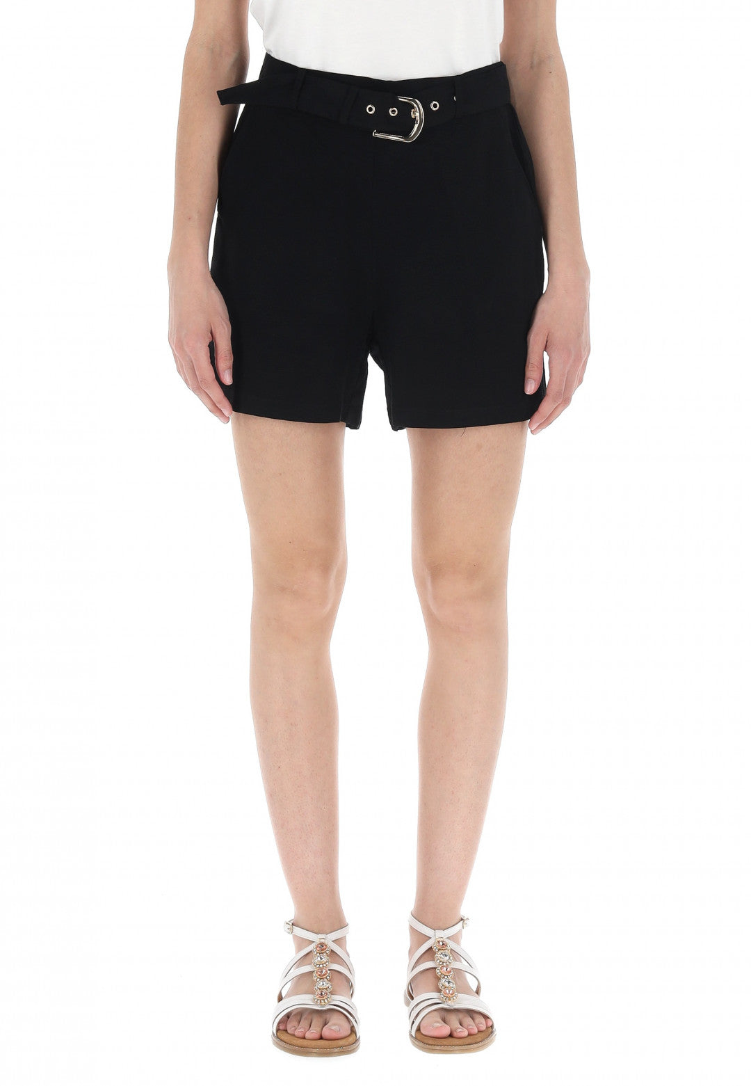 Vero moda donna short Easy Joy Gold 10328679