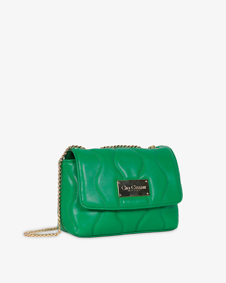 Gio Cellini Donna Borsa Leyla Verde s. MM071