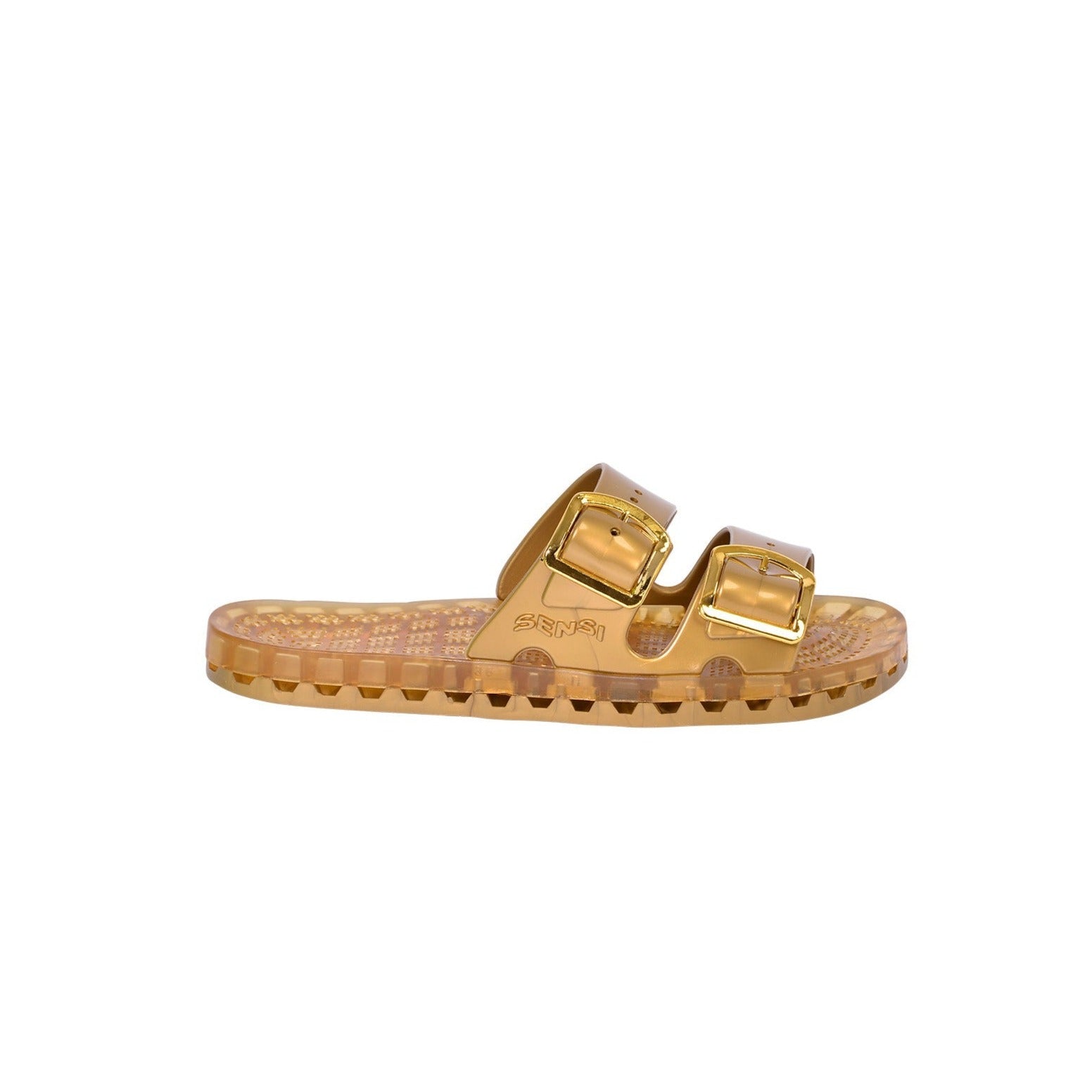 Sensi Donna Sandalo La Jolla Flamingo Oro 4151/FL