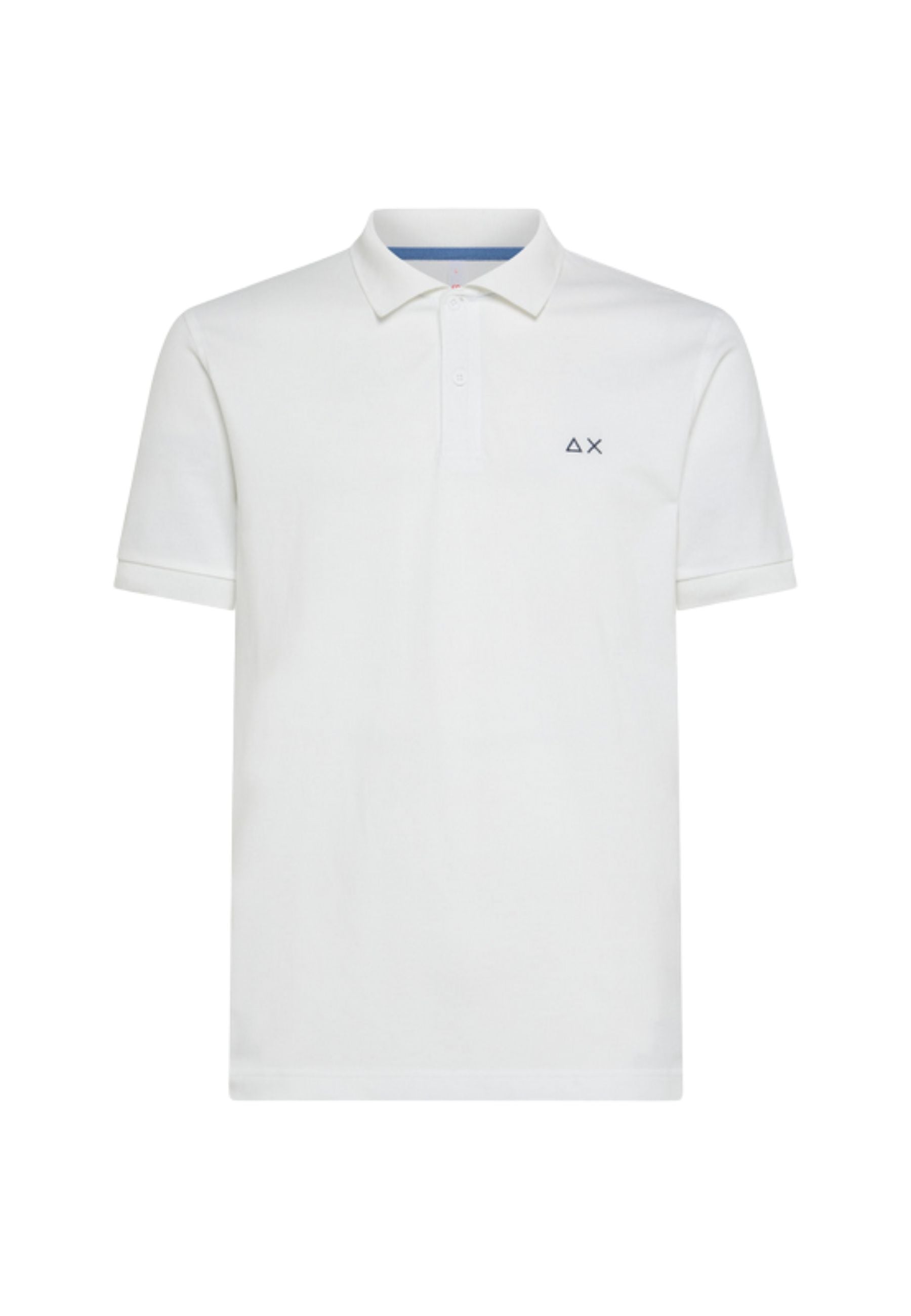 Sun68 uomo polo SOLID REGULAR S/S A34109 01 BIANCO