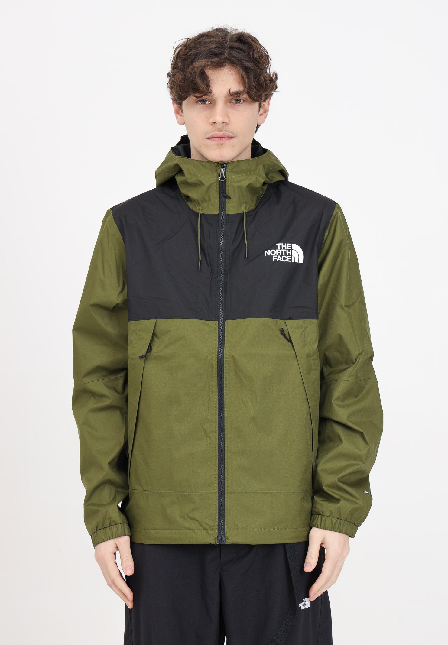 Giubbotto the north face verde best sale