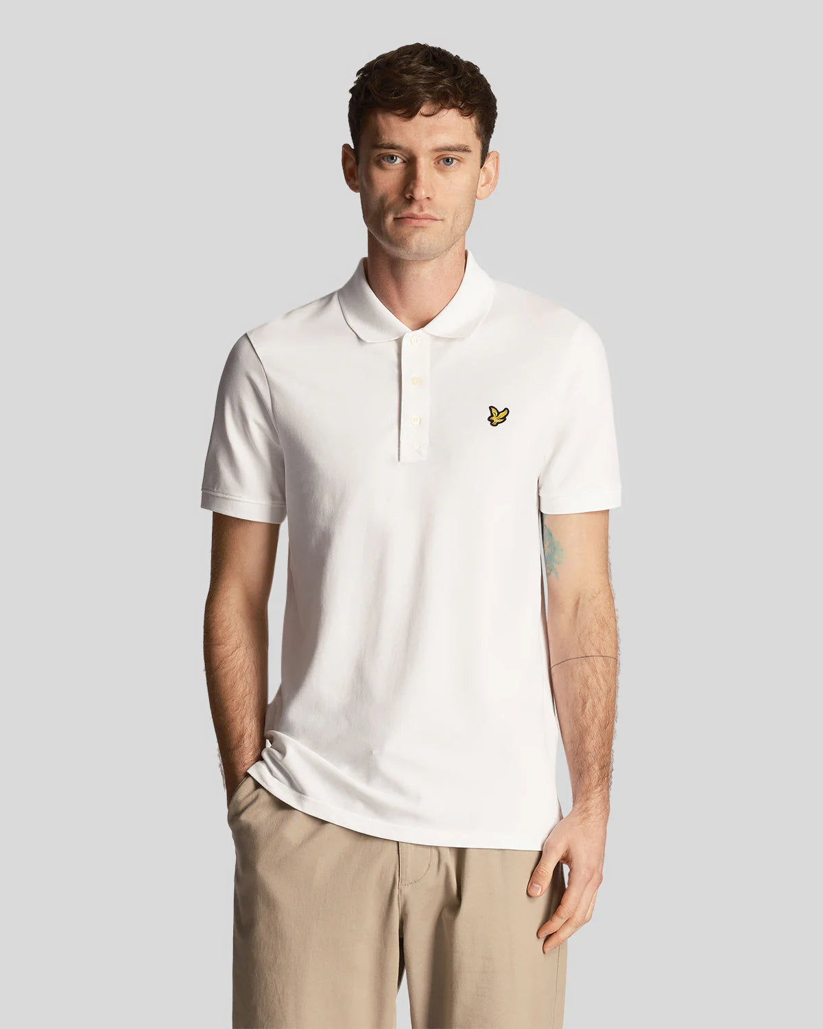 Lyle & scott uomo Plain Polo Shirt SP400VOGE 626