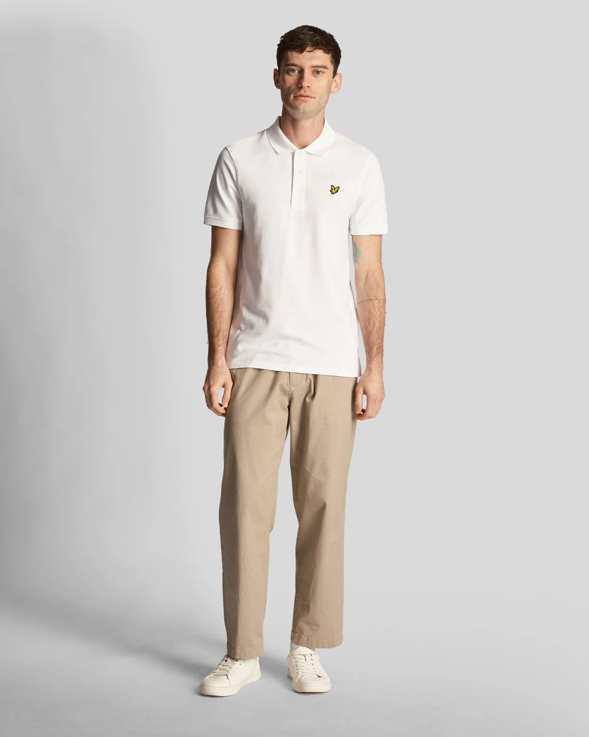 Lyle & scott uomo Plain Polo Shirt SP400VOGE 626