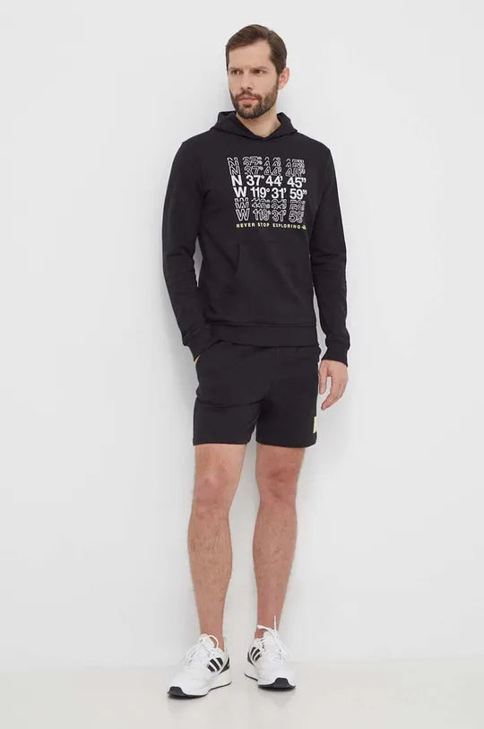 The North Face uomo bermuda M SS24 Coordinates NF0A87ECJK31 Nero