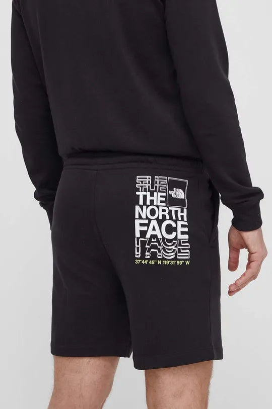 The North Face uomo bermuda M SS24 Coordinates NF0A87ECJK31 Nero