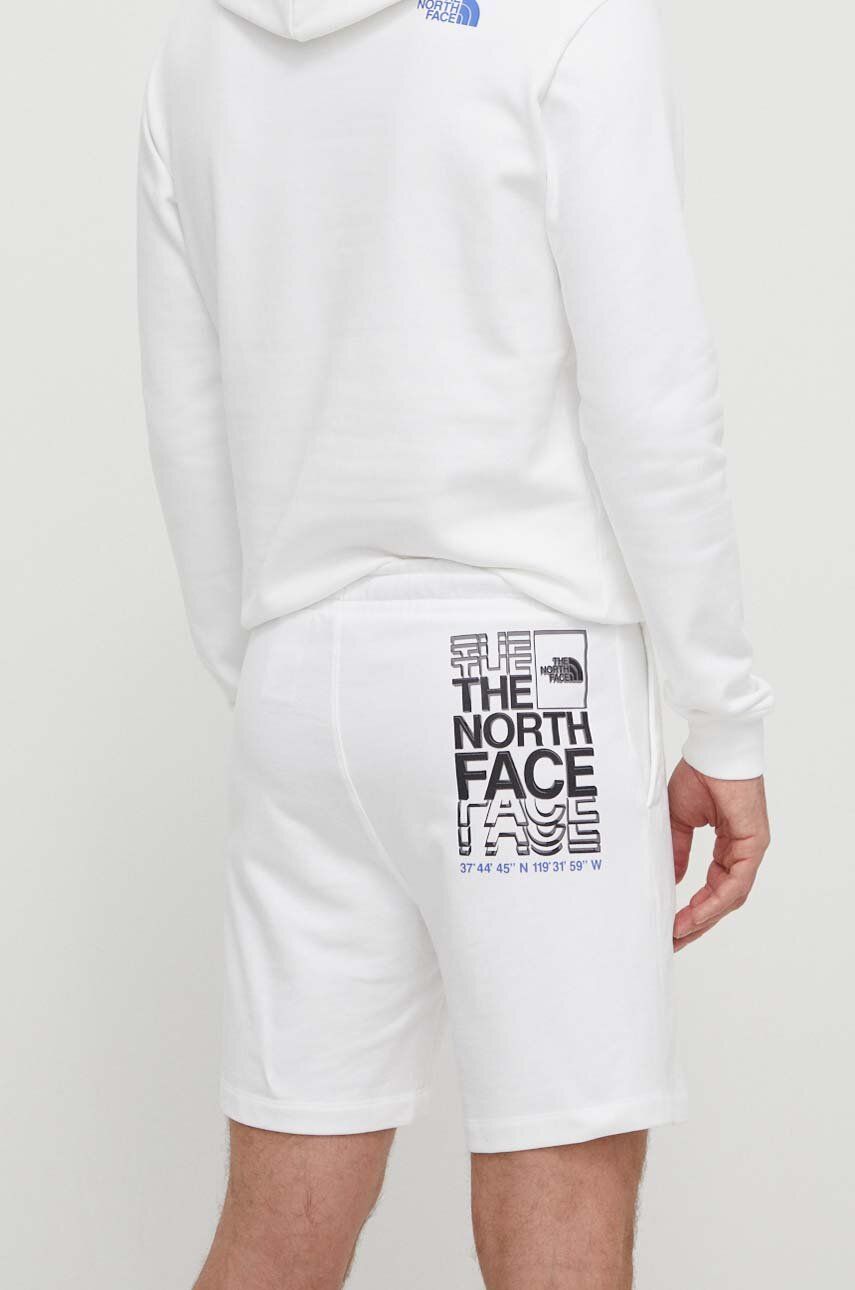 The North Face uomo bermuda M SS24 Coordinates NF0A87ECFN41 Bianco