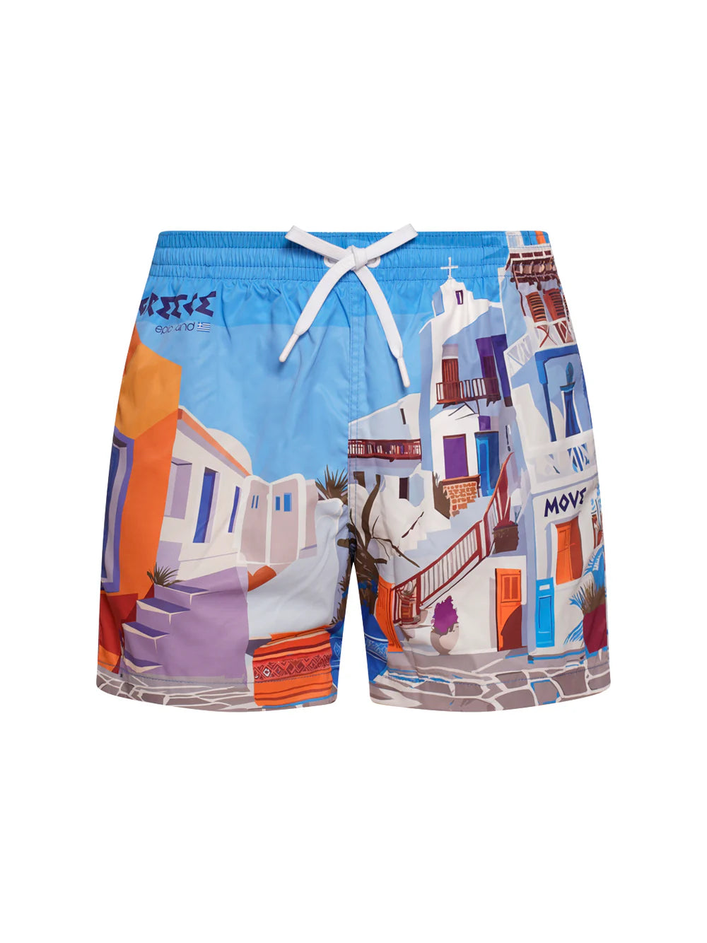Move uomo costume Boxer S.Vincet SVN PRINT 25 Grecia
