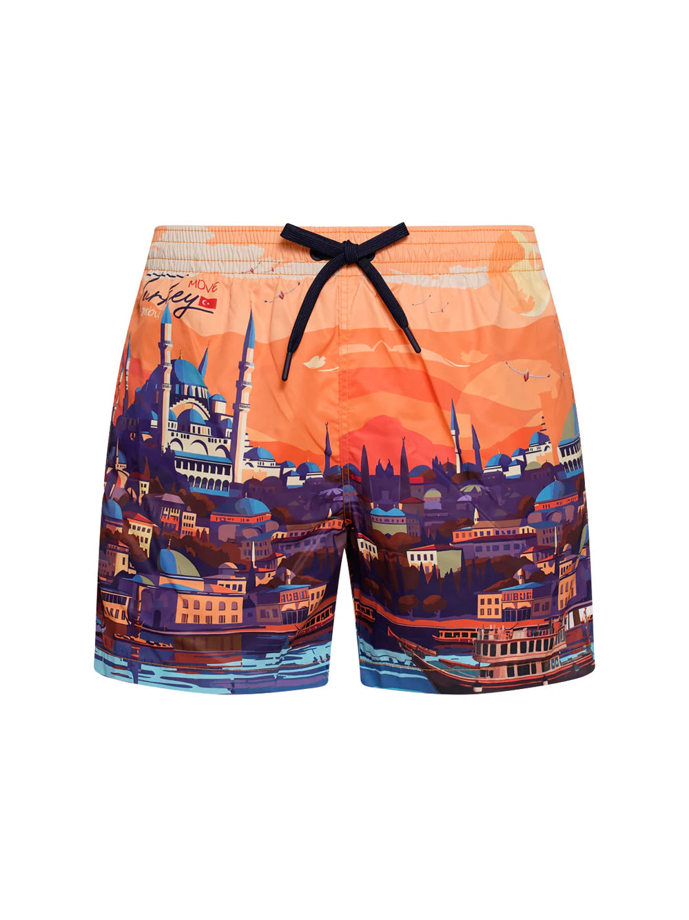 Move uomo costume Boxer S.Vincent SVN PRINT 25 Turch