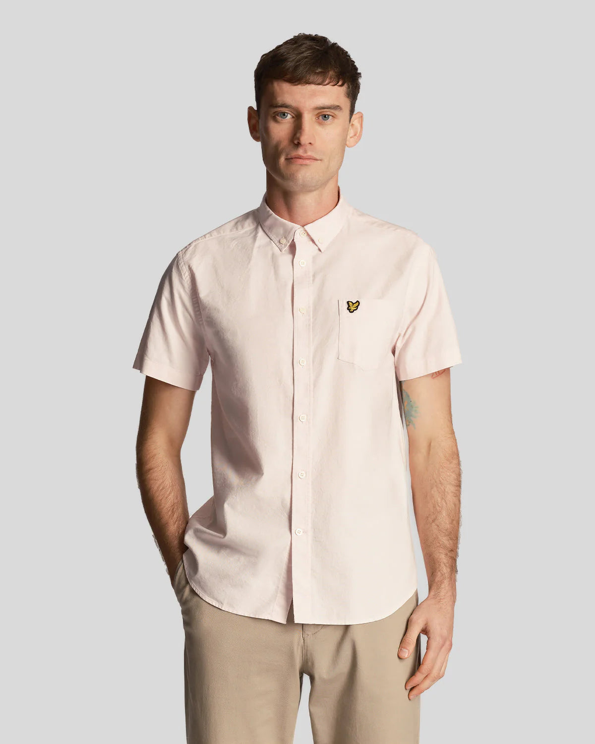 lyle & scott uomo camicia SW2004V W488