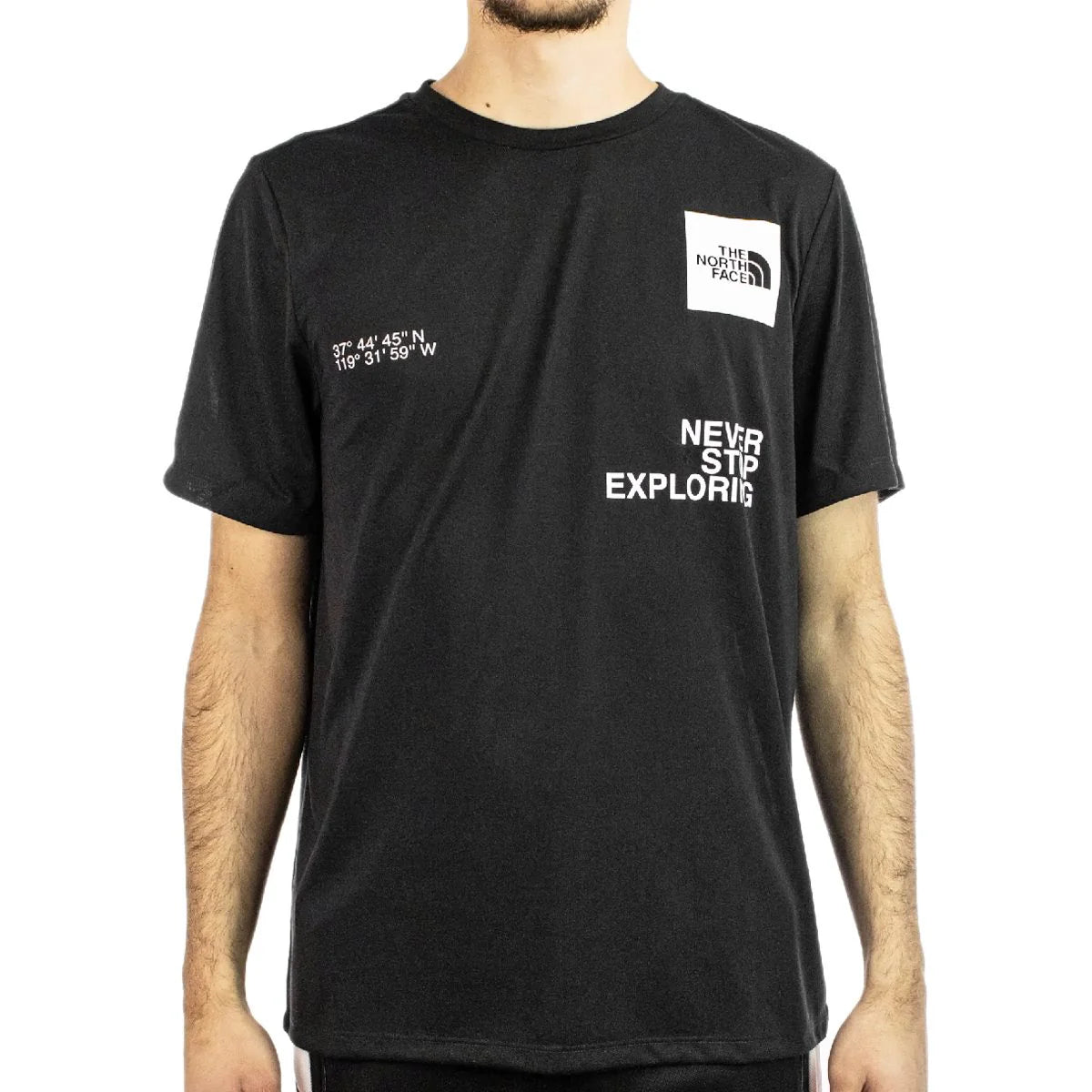 The North Face uomo t-shirt NF Mens NF0A8BQXJK31