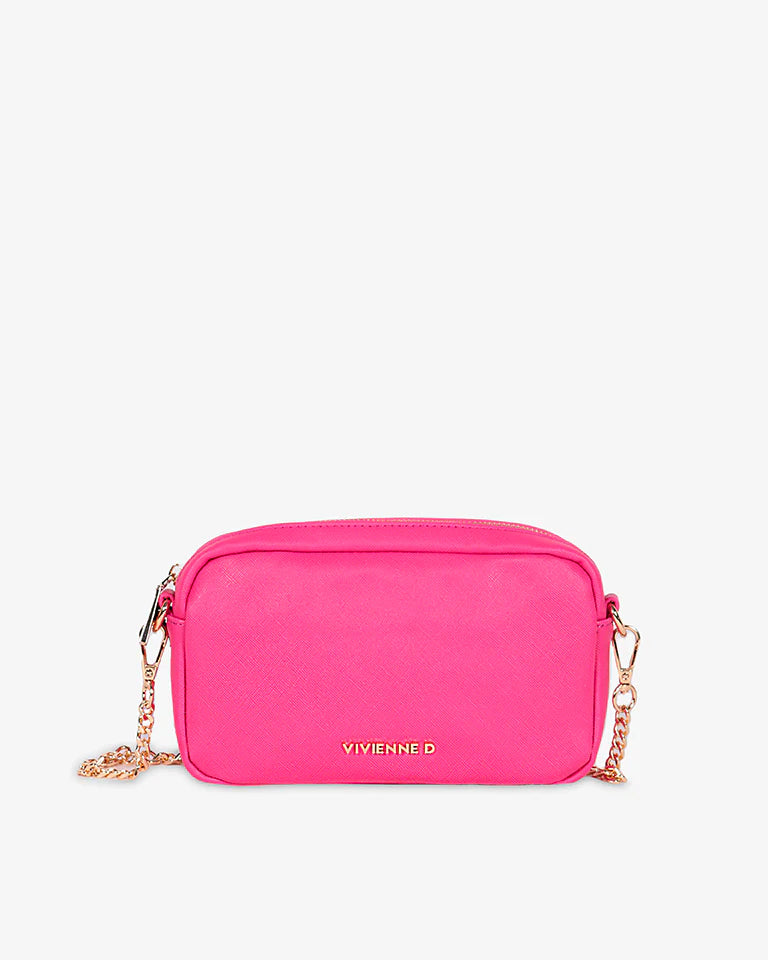 Vivienne D. donna borsa mini Santorini V044C Fuxia