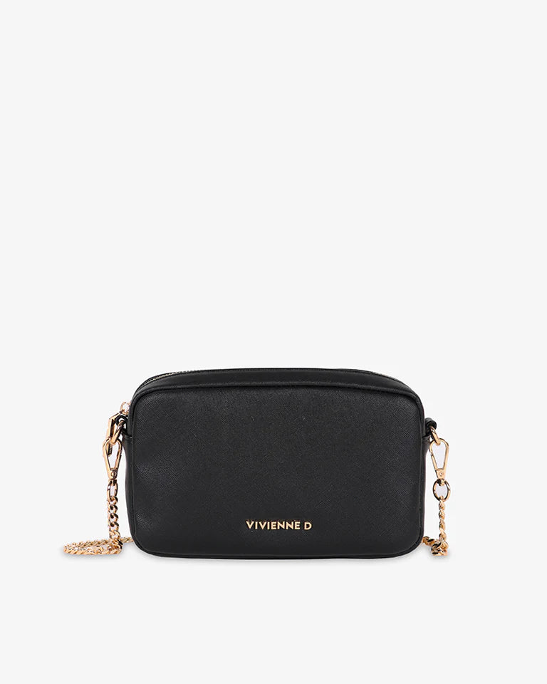 Vivienne D. donna borsa mini Santorini V044C Nero