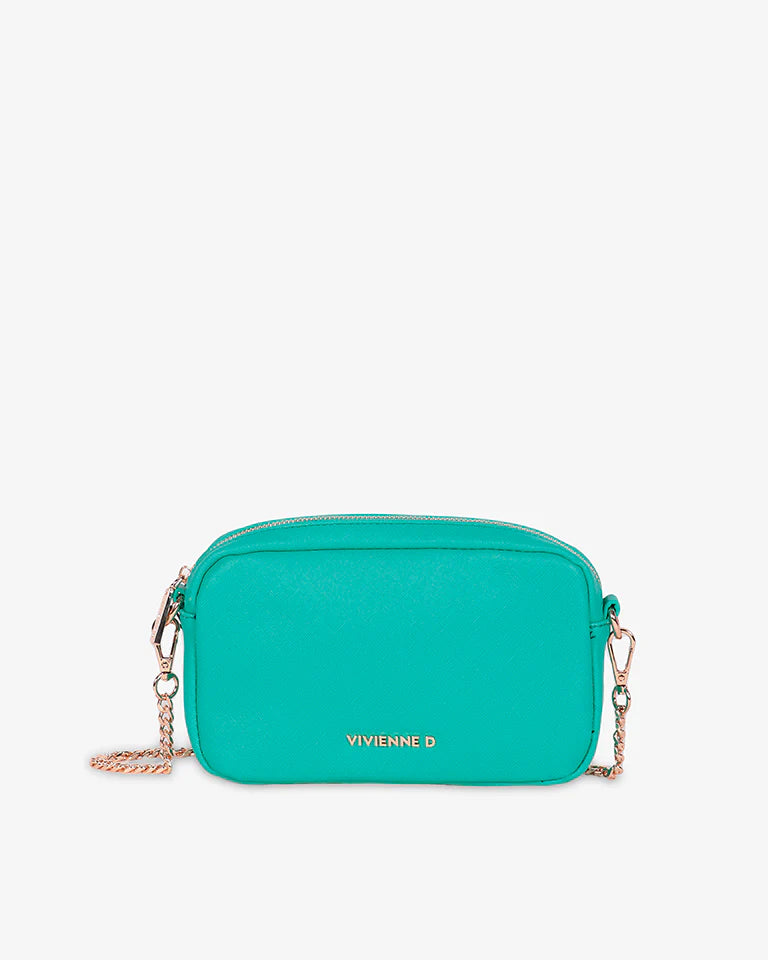 Vivienne D. donna borsa mini Santorini V044C Tiffany