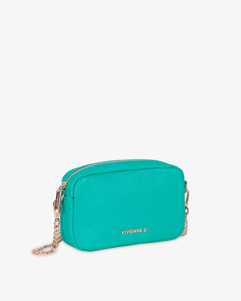 Vivienne D. donna borsa mini Santorini V044C Tiffany