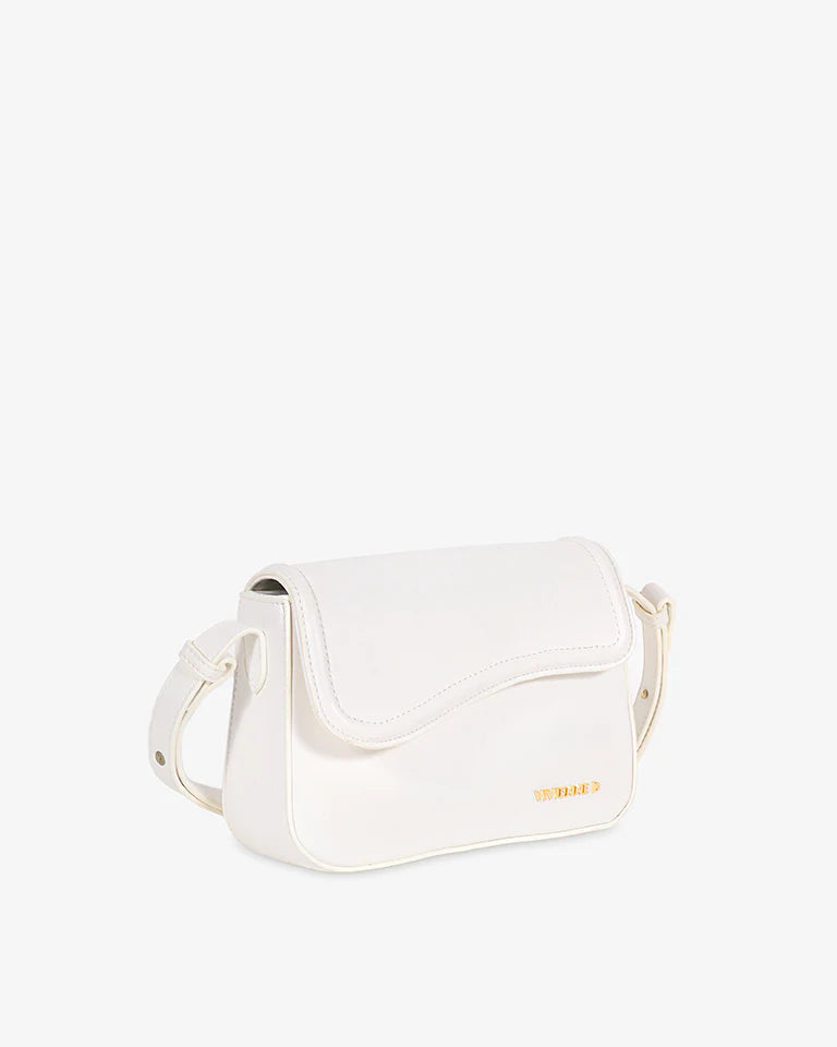 Vivienne D. donna borsa mini Londra V067 Bianco