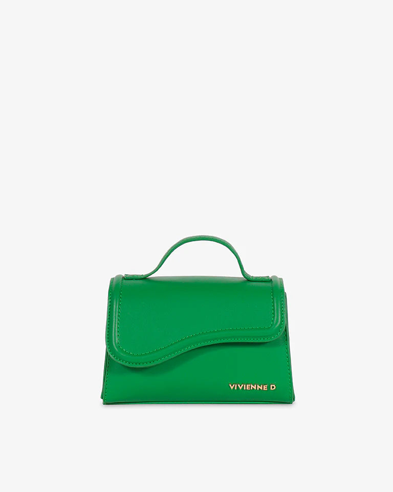 Vivienne D. donna borsa mini Londra V068 Verde