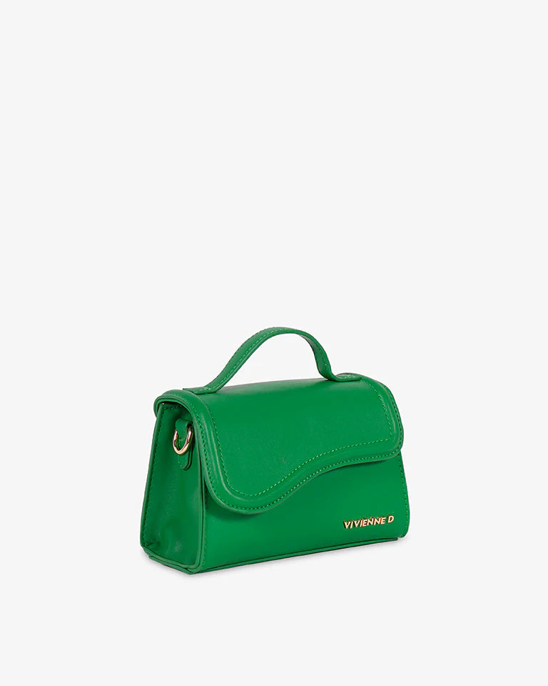 Vivienne D. donna borsa mini Londra V068 Verde