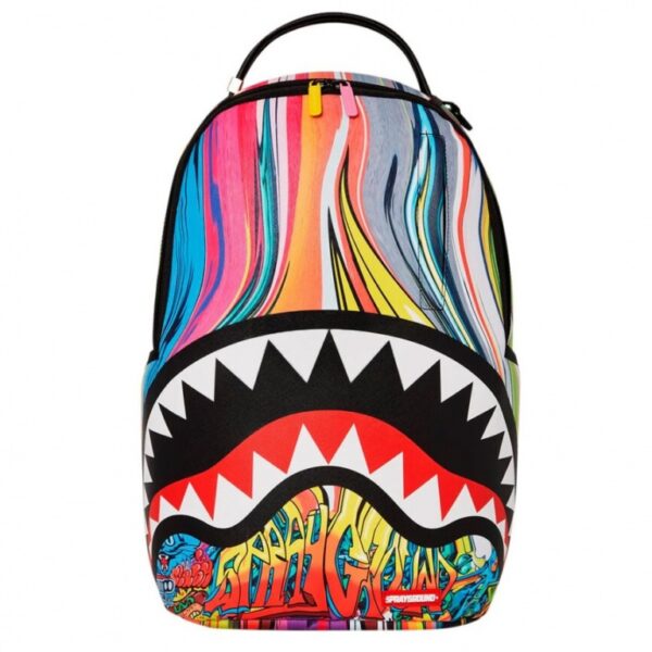 Sprayground Zaino Melt Graf 910B5873NSZ