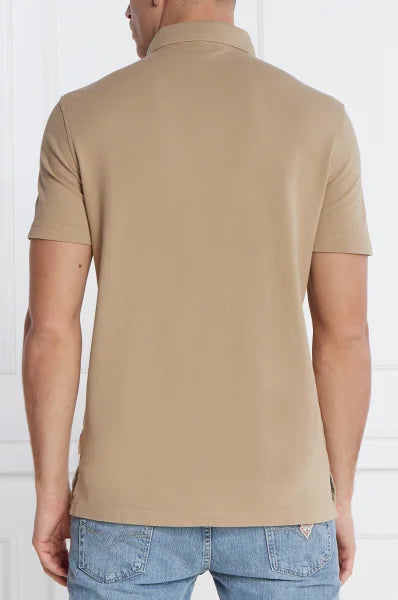 Armani Exchange uomo polo 3DZFAB ZJXUZ 1794 colore Beige