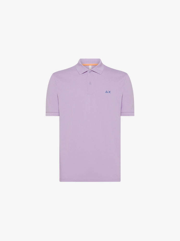 Sun68 uomo polo SOLID REGULAR S/S A34109 24 LILLA